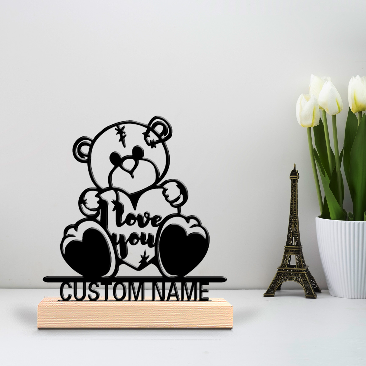 1pc Fashion love toy Custom Na - đánh giá và giá Art Craft Wood