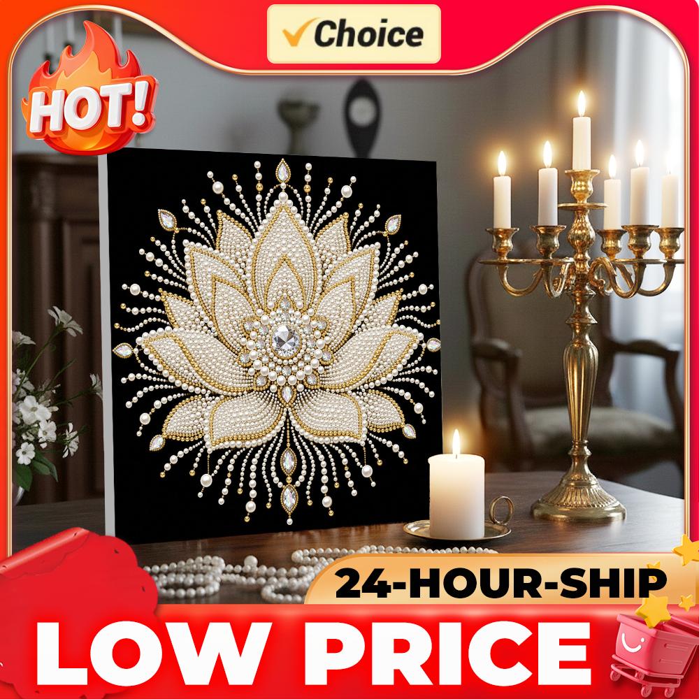 DIY Pearl Painting Kit with Fr - đánh giá và giá Art Craft Gifts For Adults