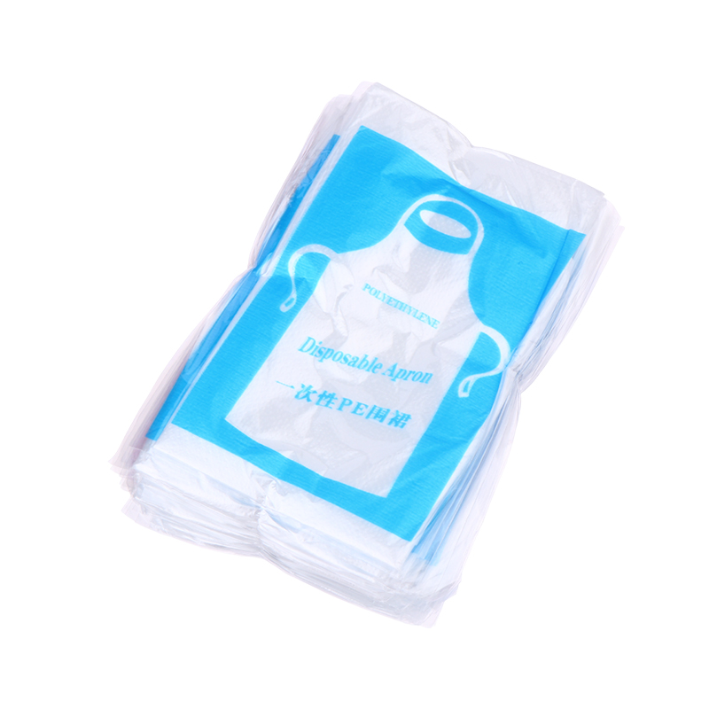25pcs Clear Plastic Art Apron  - đánh giá và giá Art Craft For Kids