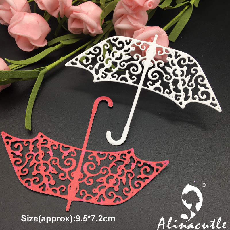 Alinacutle Cắt Kim Loại Chết C - đánh giá và giá Art Craft Umbrella