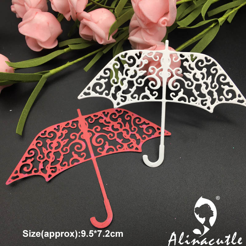 Alinacutle Cắt Kim Loại Chết C - đánh giá và giá Art Craft Umbrella