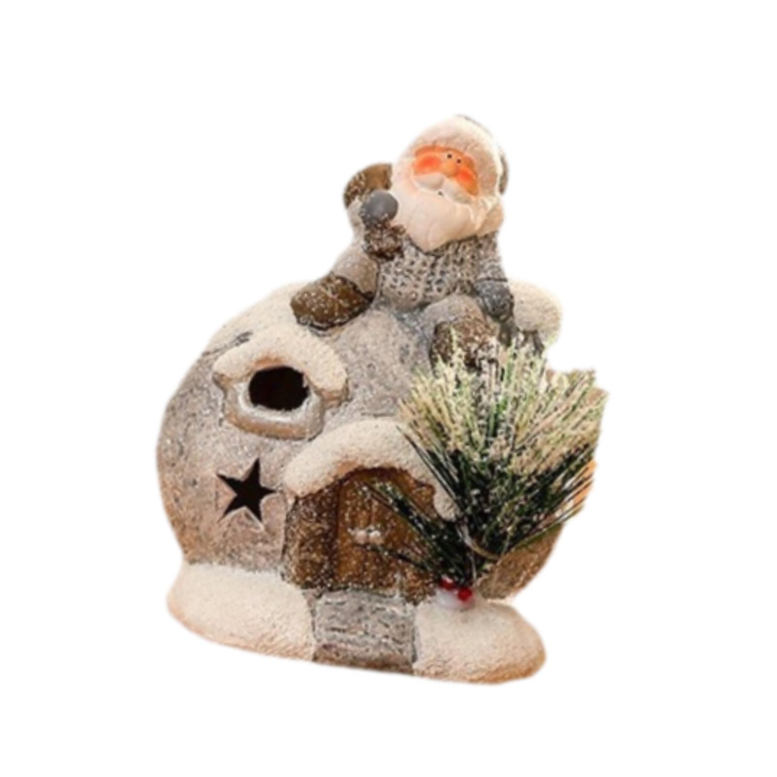 Christmas Figurine Collectible - đánh giá và giá Art Craft Night