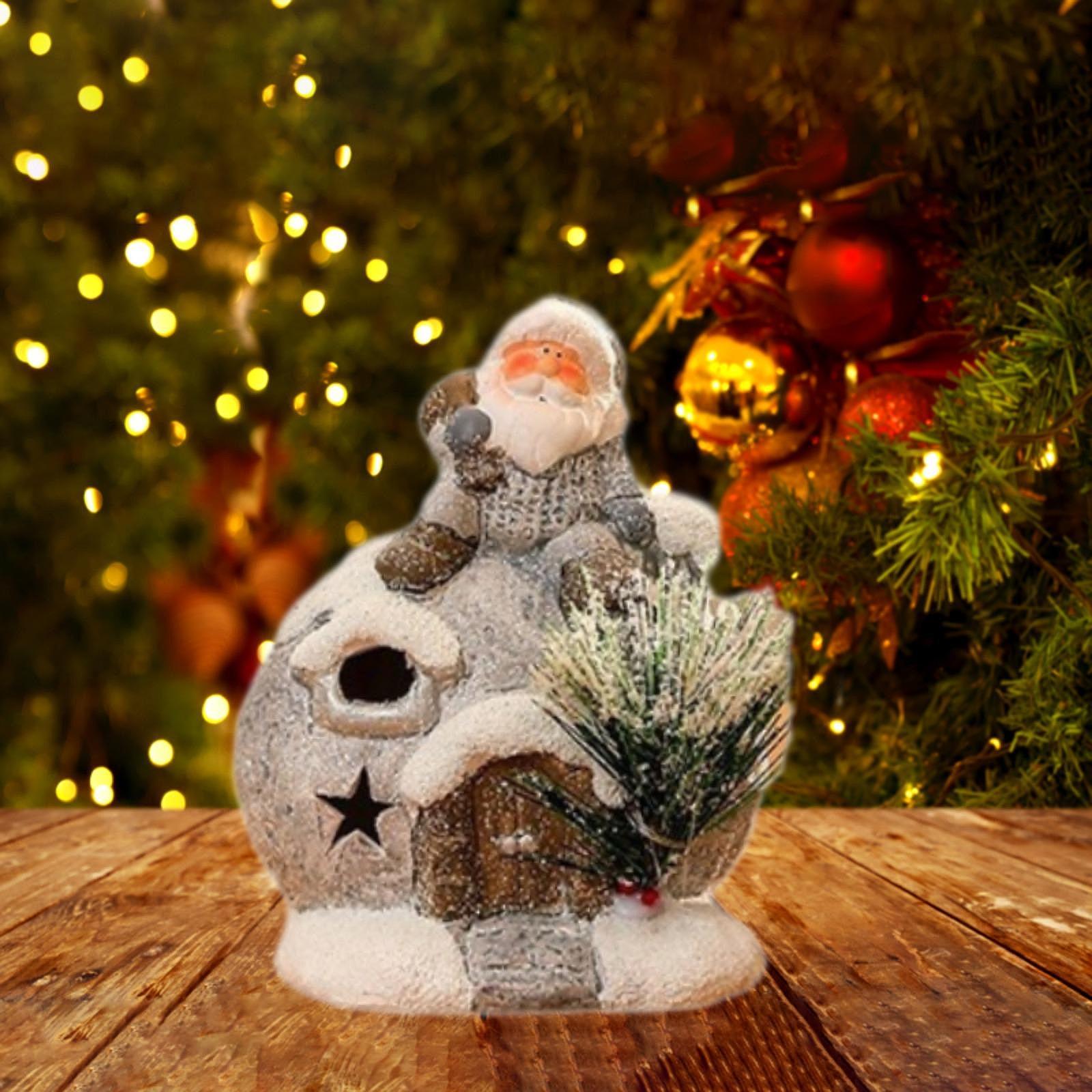 Christmas Figurine Collectible - đánh giá và giá Art Craft Night