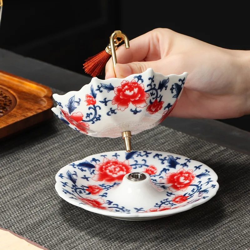 Creative Umbrella Shaped Tea S - đánh giá và giá Art Craft Umbrella